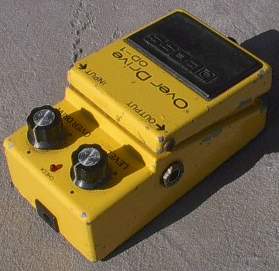Boss OD-1, un cl&aacute;sico.